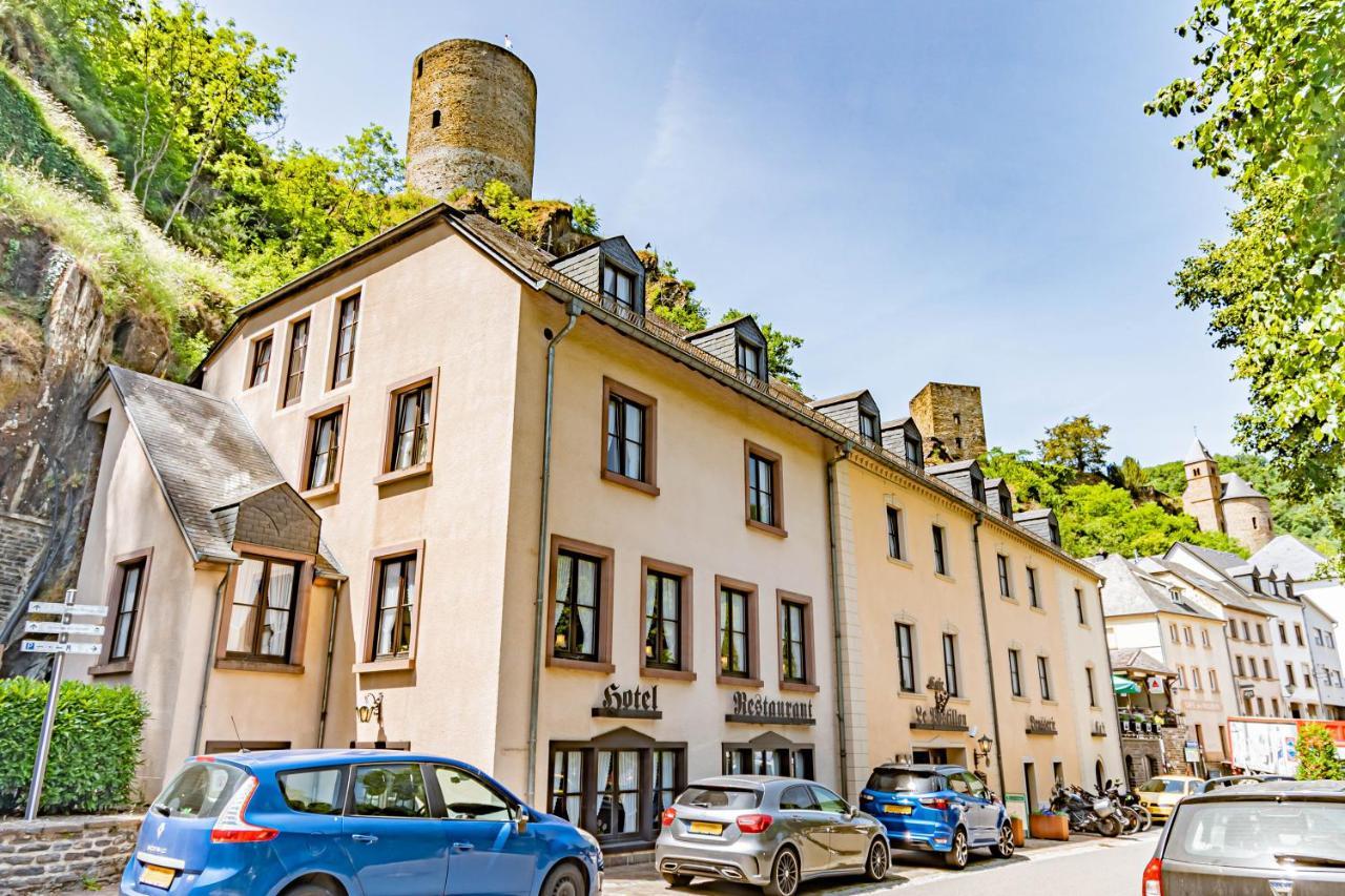 Hotel Le Postillon Esch-sur-Sûre Exteriér fotografie