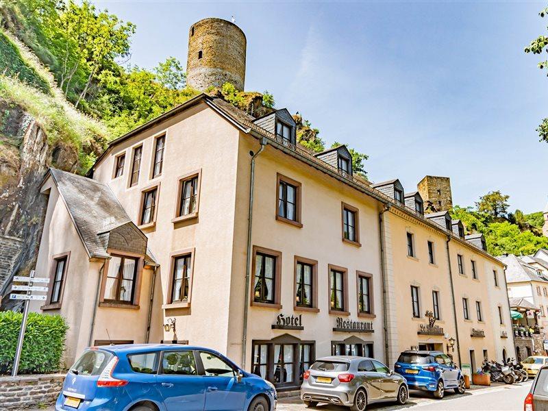 Hotel Le Postillon Esch-sur-Sûre Exteriér fotografie